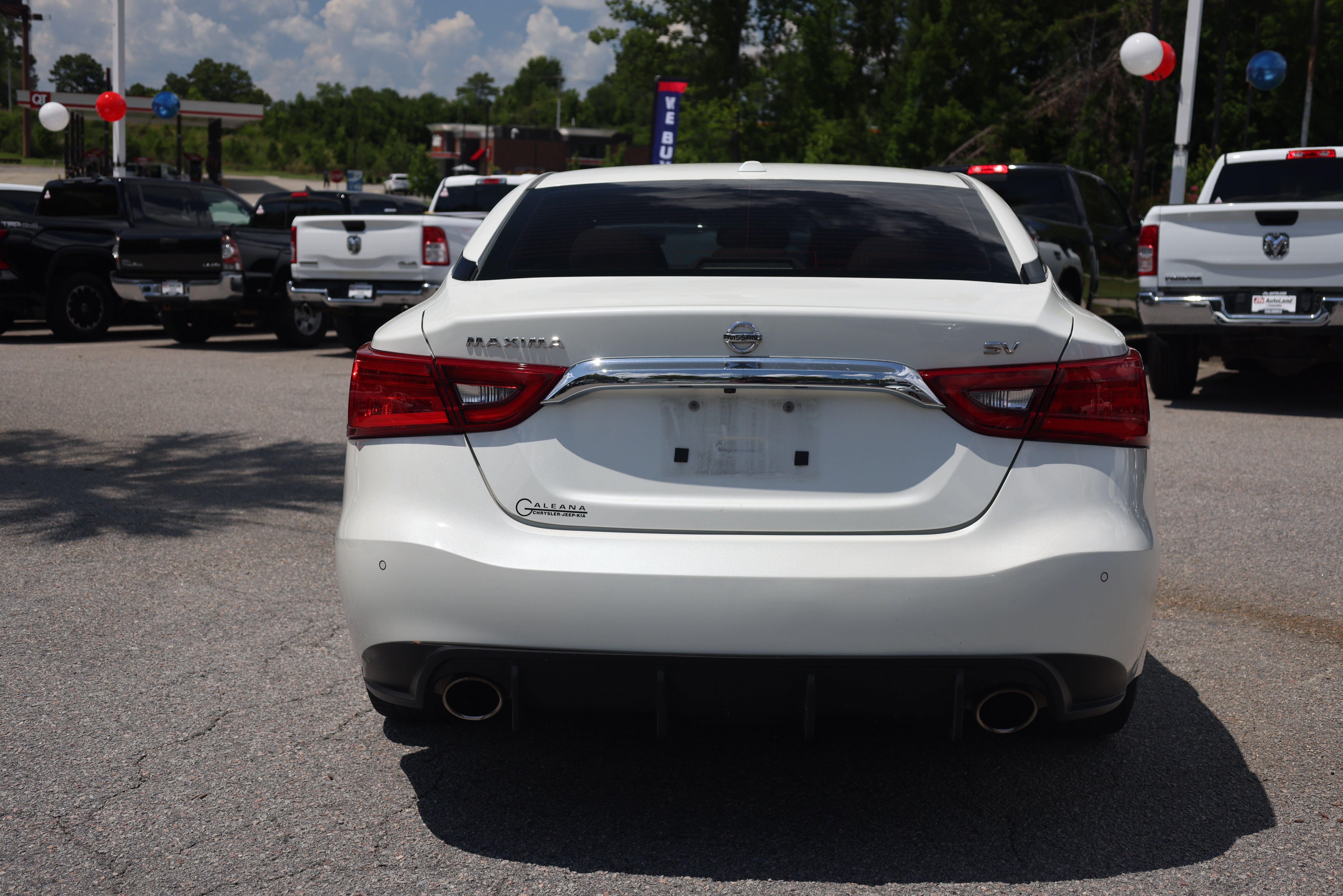 Used 2017 Nissan Maxima 3.5 SV FWD image 4