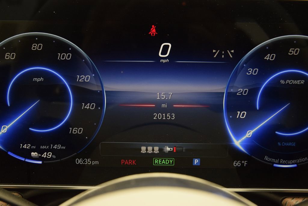 Certified 2024 Mercedes-Benz EQE 350+ Sedan w/ Digital Light Package image 30