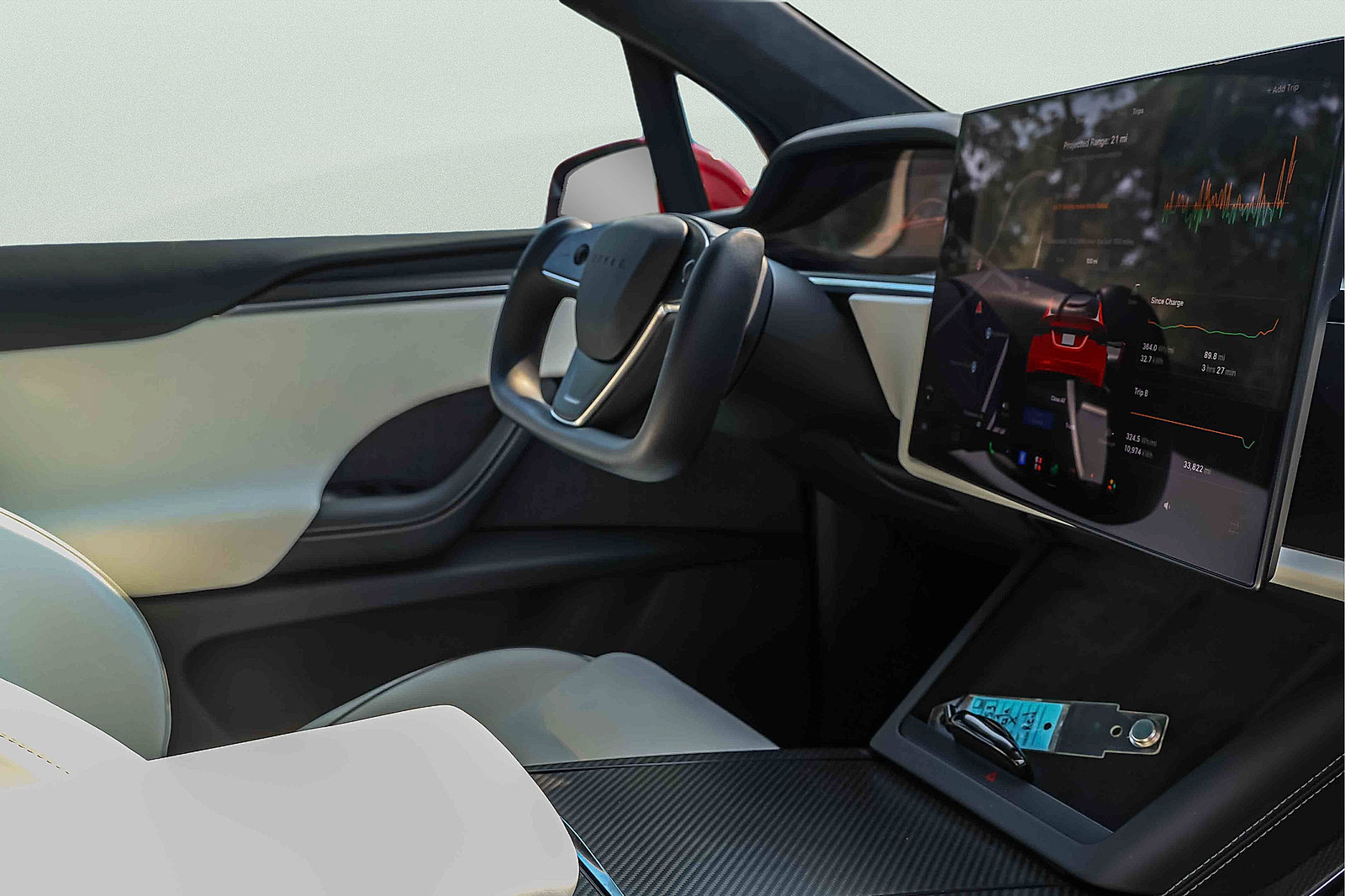 Used 2022 Tesla Model X Plaid AWD/4WD image 25