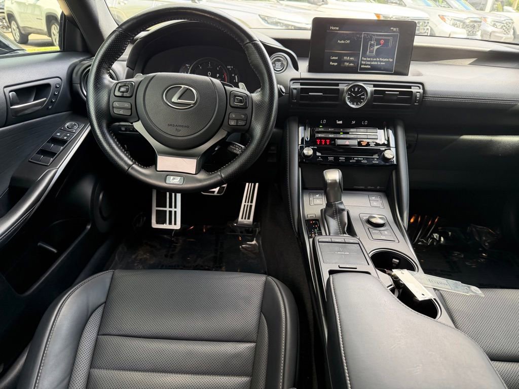 Used 2024 Lexus IS 350 F Sport w/ Memory Package RWD image 14
