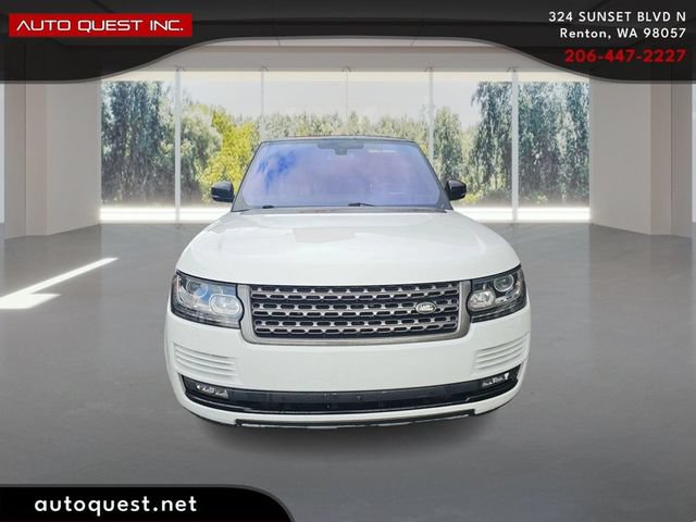 Used 2016 Land Rover Range Rover AWD/4WD image 2