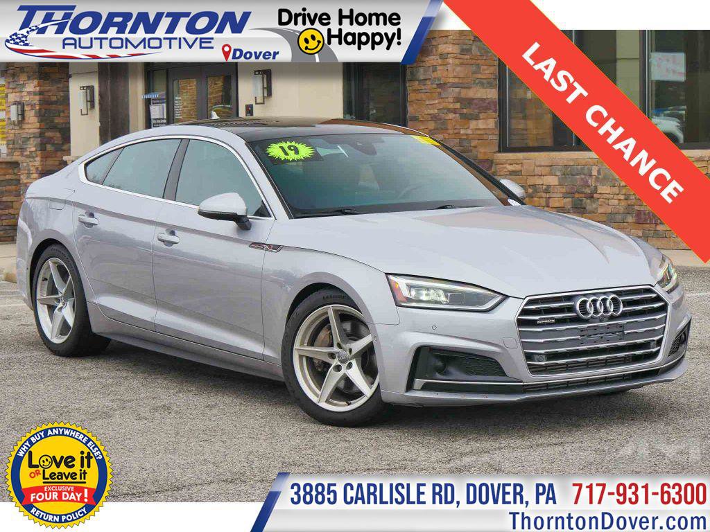 Used 2019 Audi A5 2.0T Prestige w/ S Line Sport Package AWD/4WD image 1