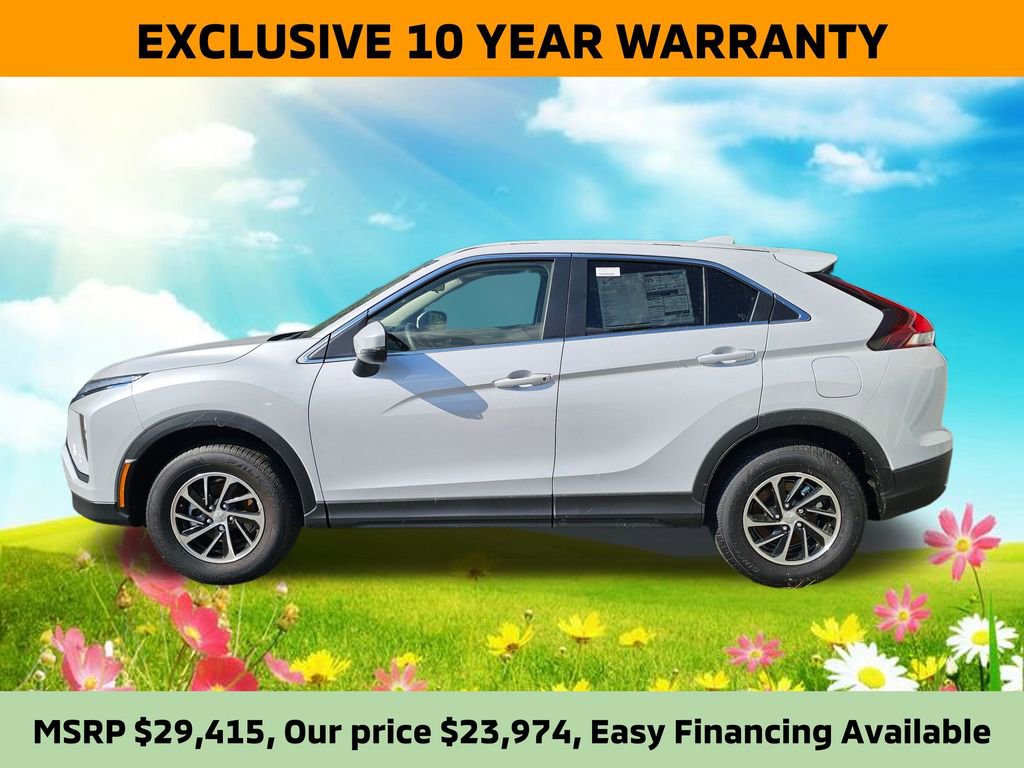 New 2025 Mitsubishi Eclipse Cross ES image 3