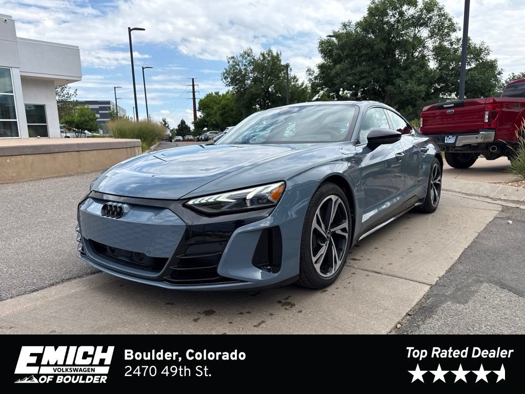 Used 2023 Audi e-tron GT Premium Plus w/ Performance Package