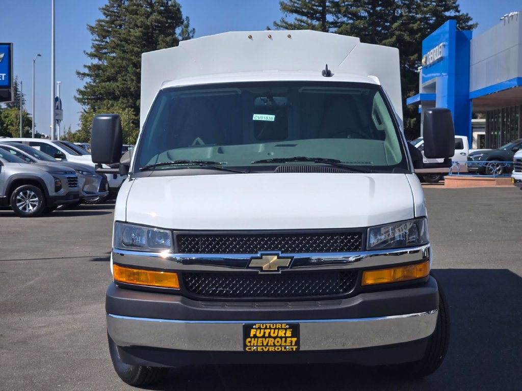 New 2026 Chevrolet Express 3500 w/ Power Convenience Package RWD image 2