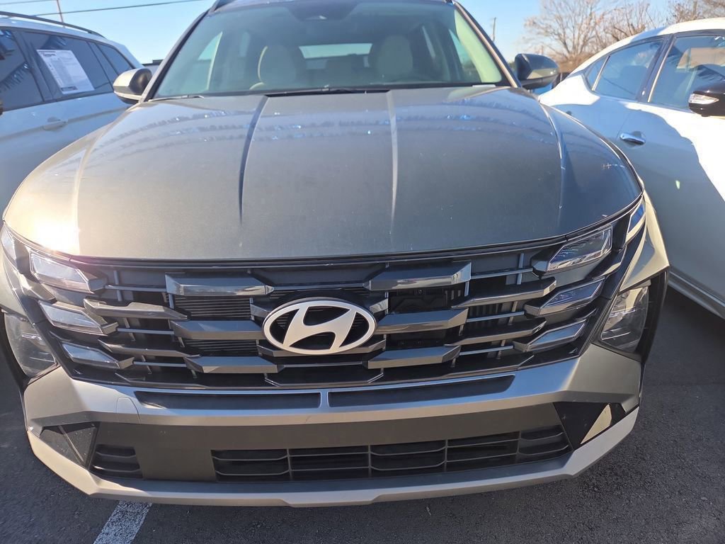 Used 2025 Hyundai Tucson Blue image 10