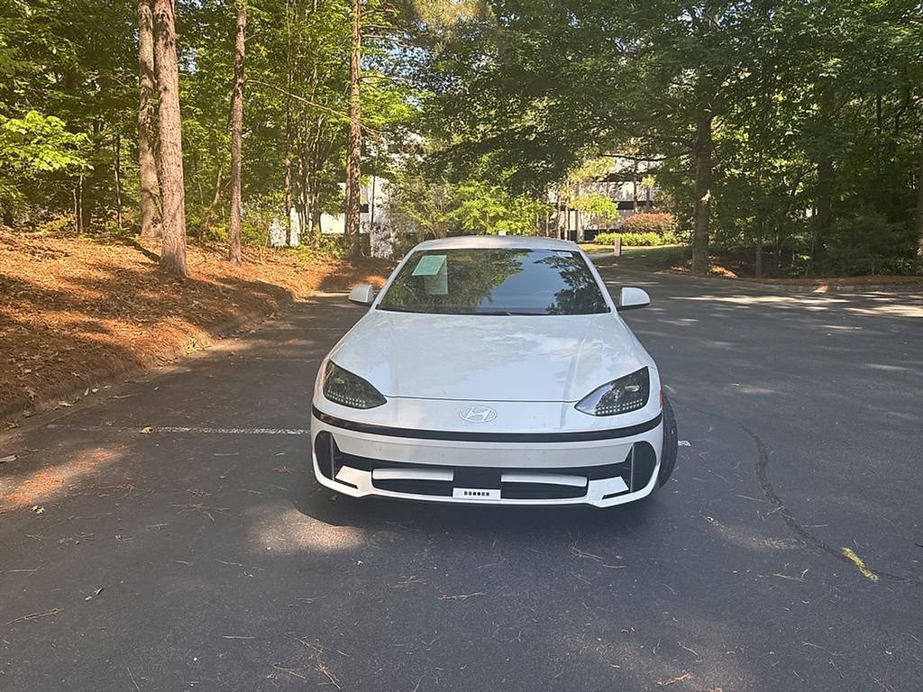 Used 2024 Hyundai Ioniq 6 SEL AWD/4WD image 2