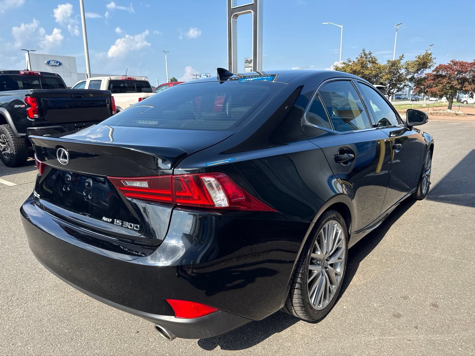Used 2016 Lexus IS 300 AWD w/ Navigation System Package image 6
