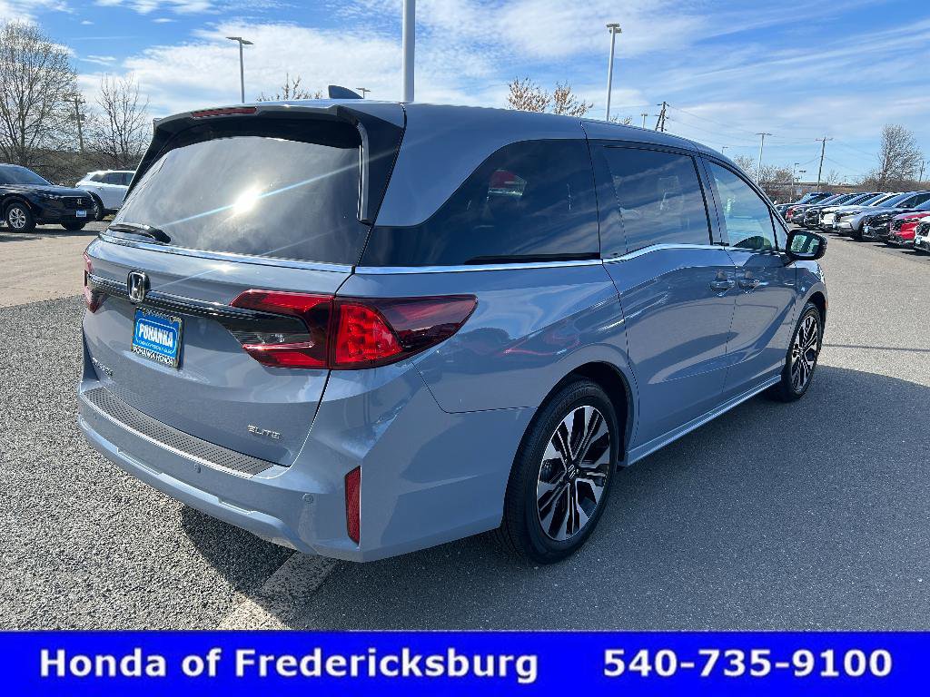 Certified 2026 Honda Odyssey Elite image 6