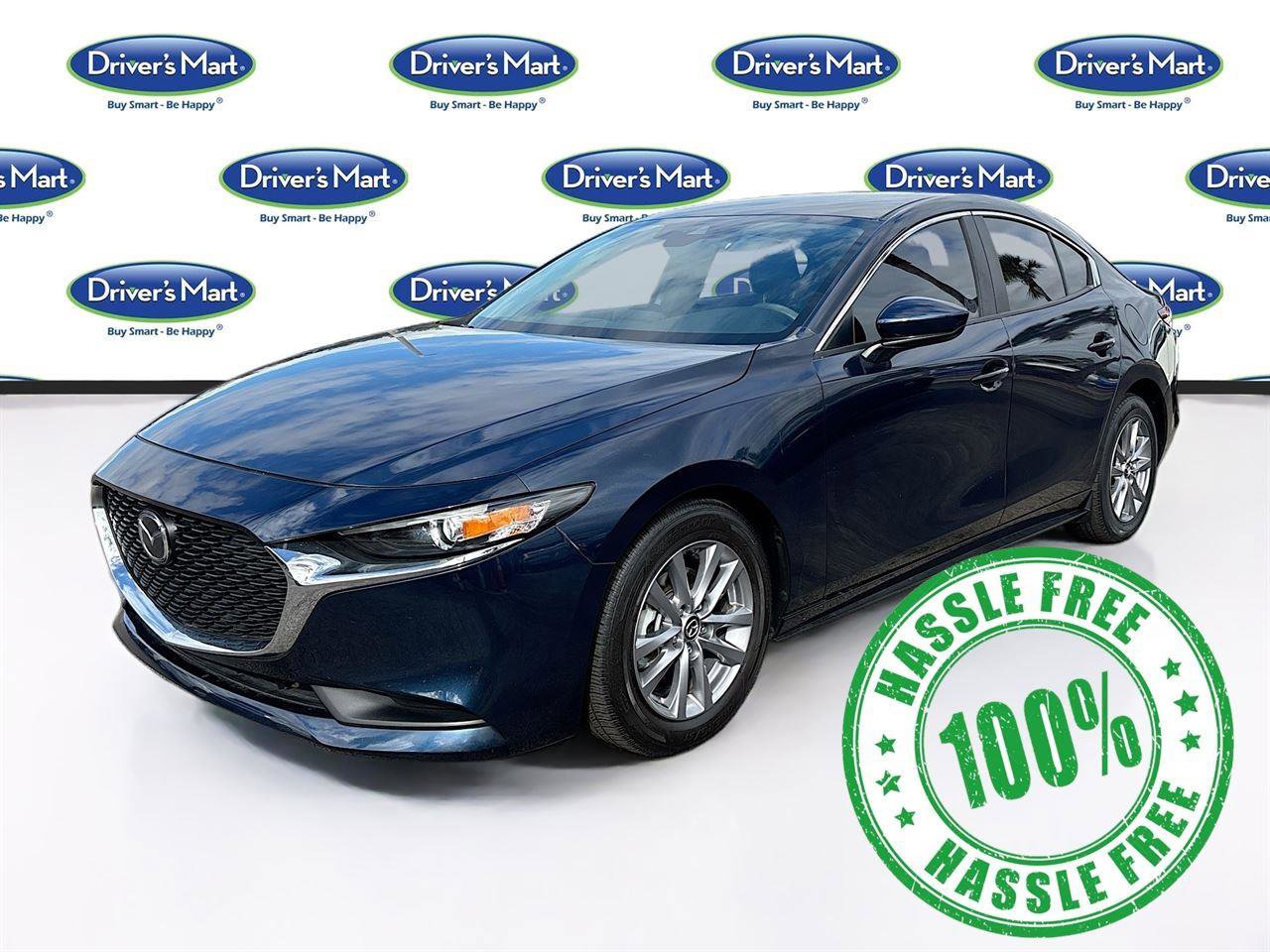 Used 2021 MAZDA MAZDA3 s image 3