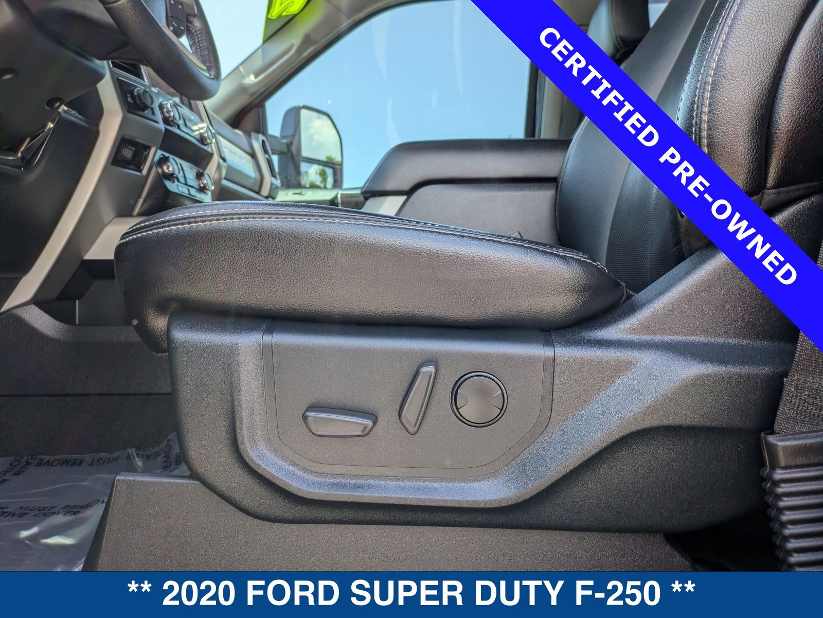 Certified 2020 Ford F250 Lariat w/ Lariat Ultimate Package AWD/4WD image 28