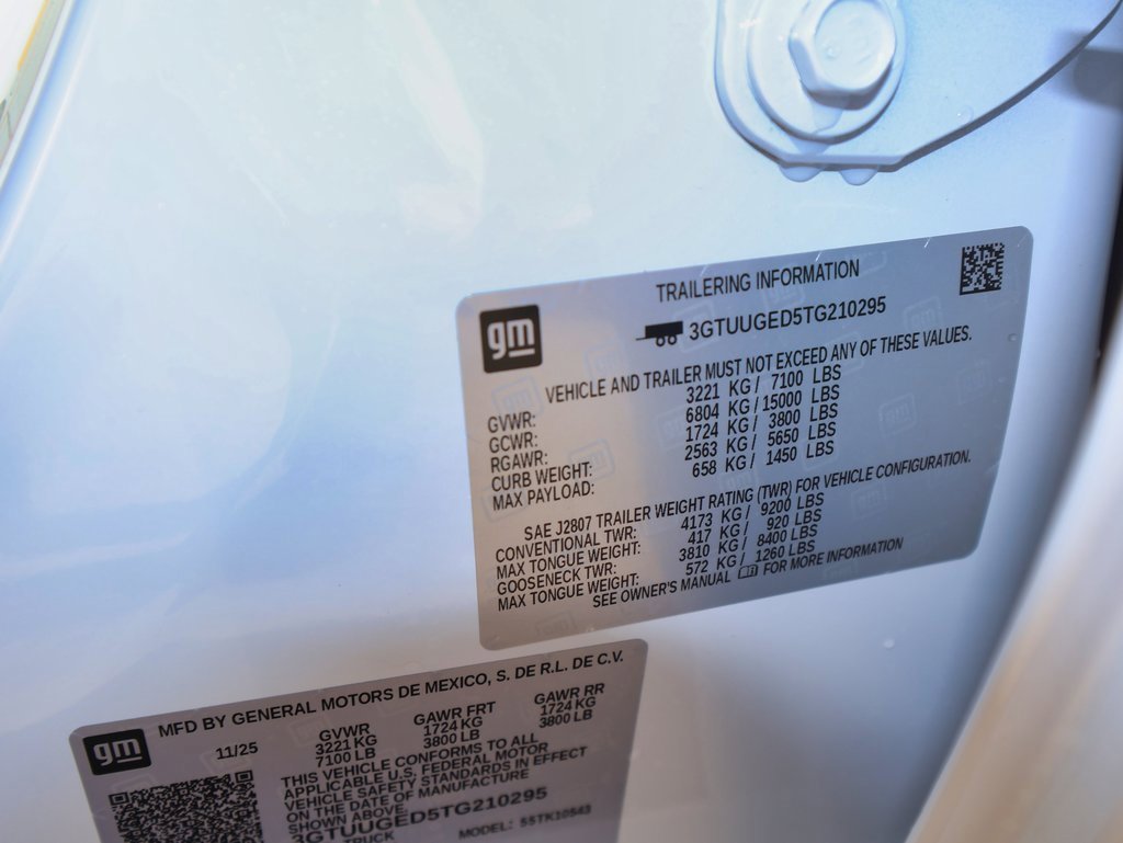 New 2026 GMC Sierra 1500 Denali w/ Denali Reserve Package image 39