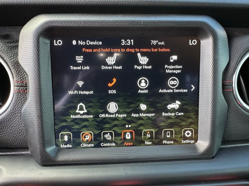 Used 2021 Jeep Wrangler Unlimited Rubicon image 27