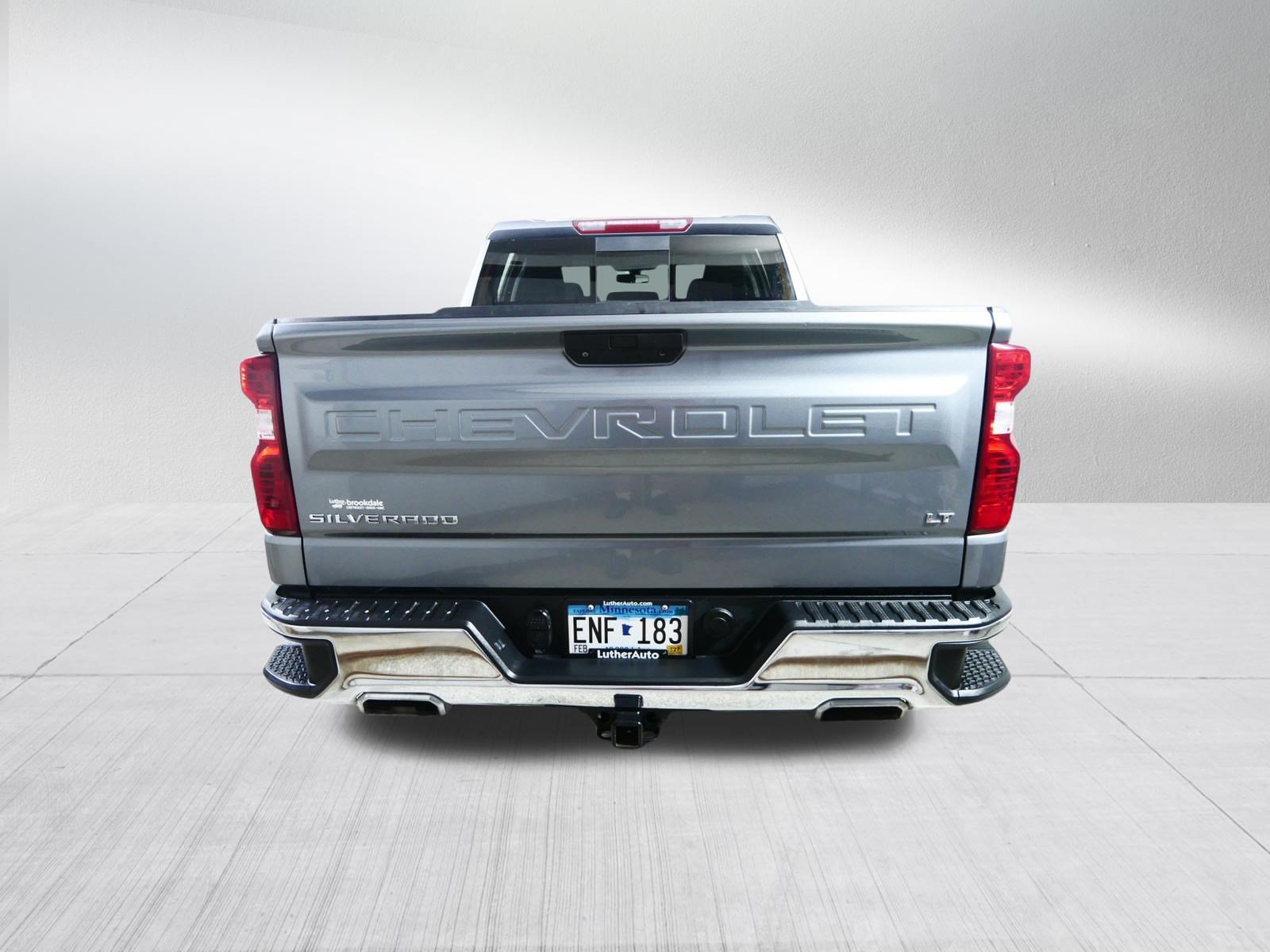 Certified 2020 Chevrolet Silverado 1500 LT w/ All-Star Edition AWD/4WD image 6
