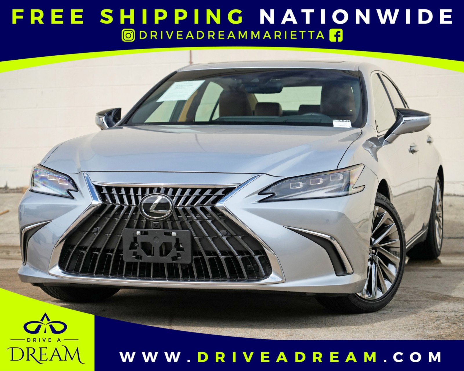 Used 2025 Lexus ES 300h w/ Accessory Package (Z1) FWD image 1