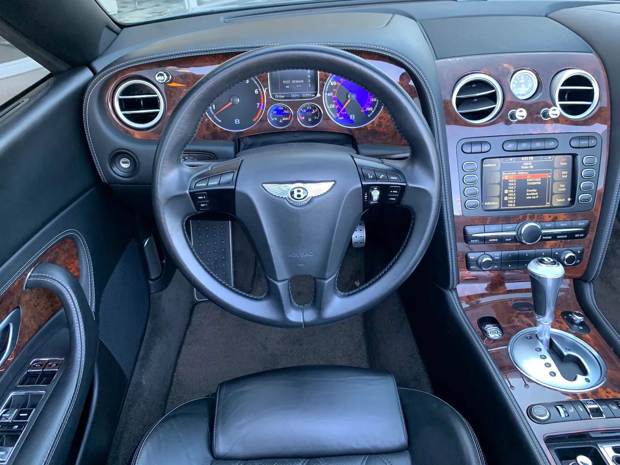 Used 2009 Bentley Continental GTC AWD/4WD image 17