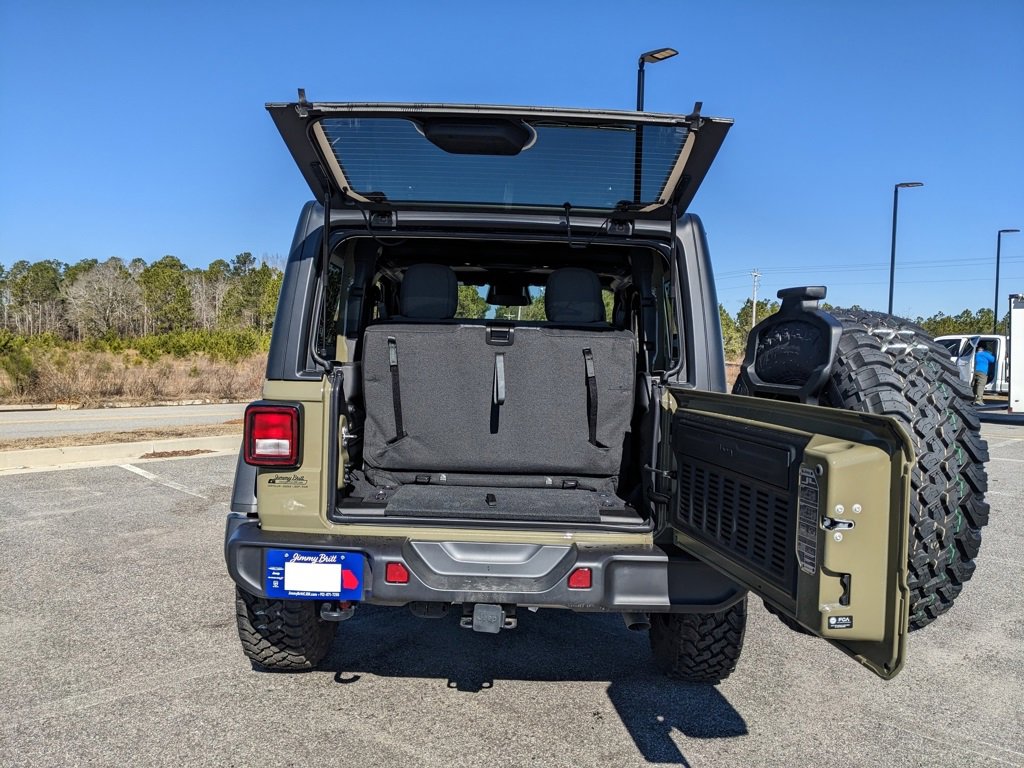 New 2026 Jeep Wrangler Willys image 36