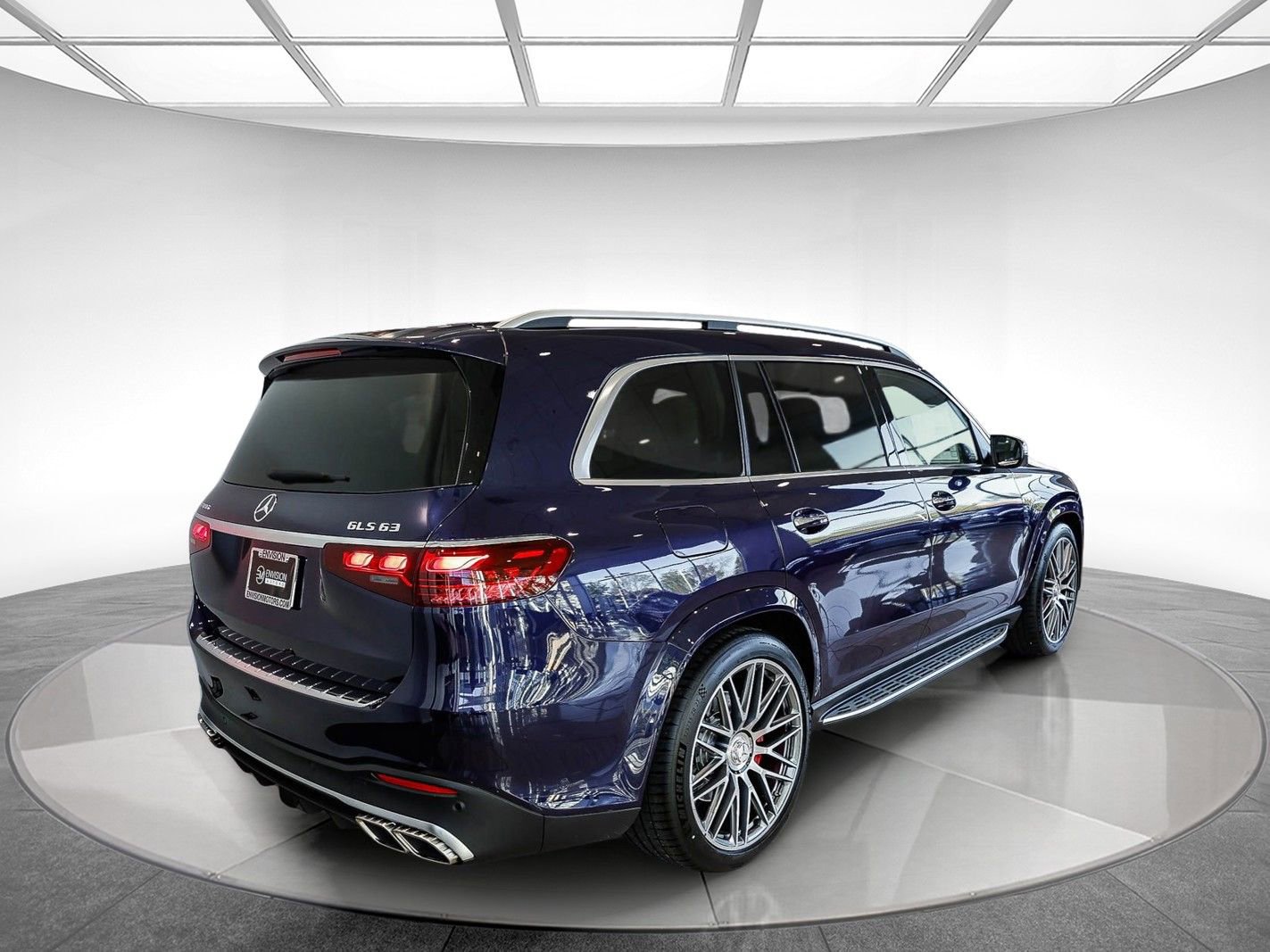 New 2026 Mercedes-Benz GLS 63 AMG 4MATIC image 3