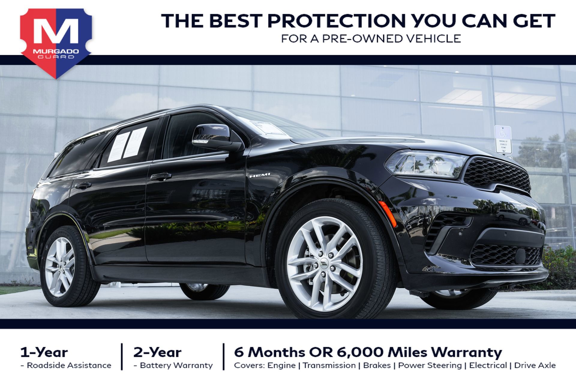 Used 2024 Dodge Durango R/T