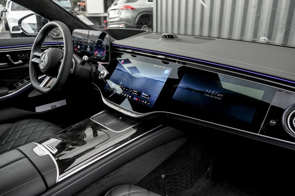 New 2027 Mercedes-Benz S 580 4MATIC Sedan image 21