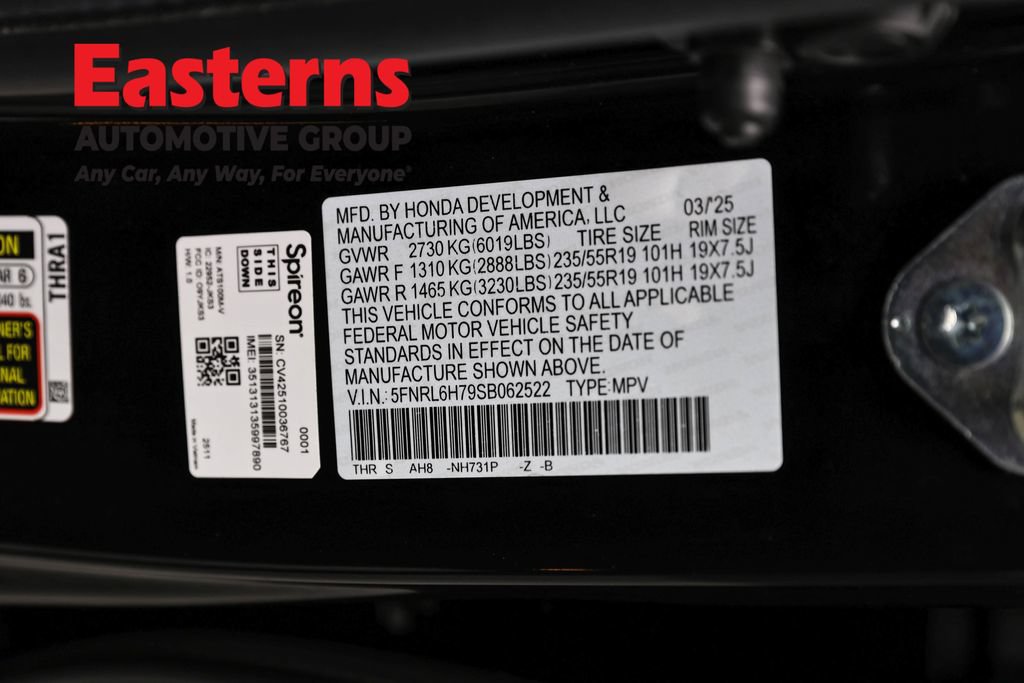 Used 2025 Honda Odyssey Sport-L image 37