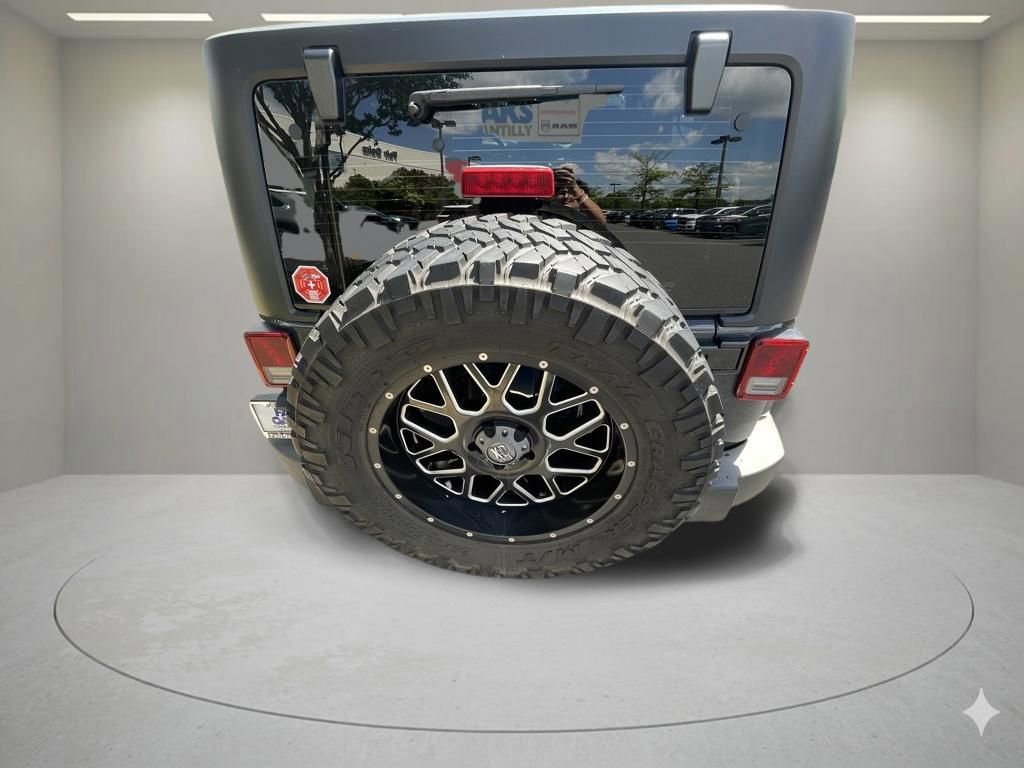 Used 2017 Jeep Wrangler Unlimited Sport w/ LED Lighting Group AWD/4WD image 15