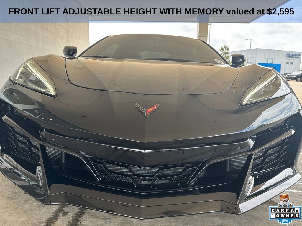 Used 2025 Chevrolet Corvette Z06 w/ Stealth Interior Trim Package RWD image 3