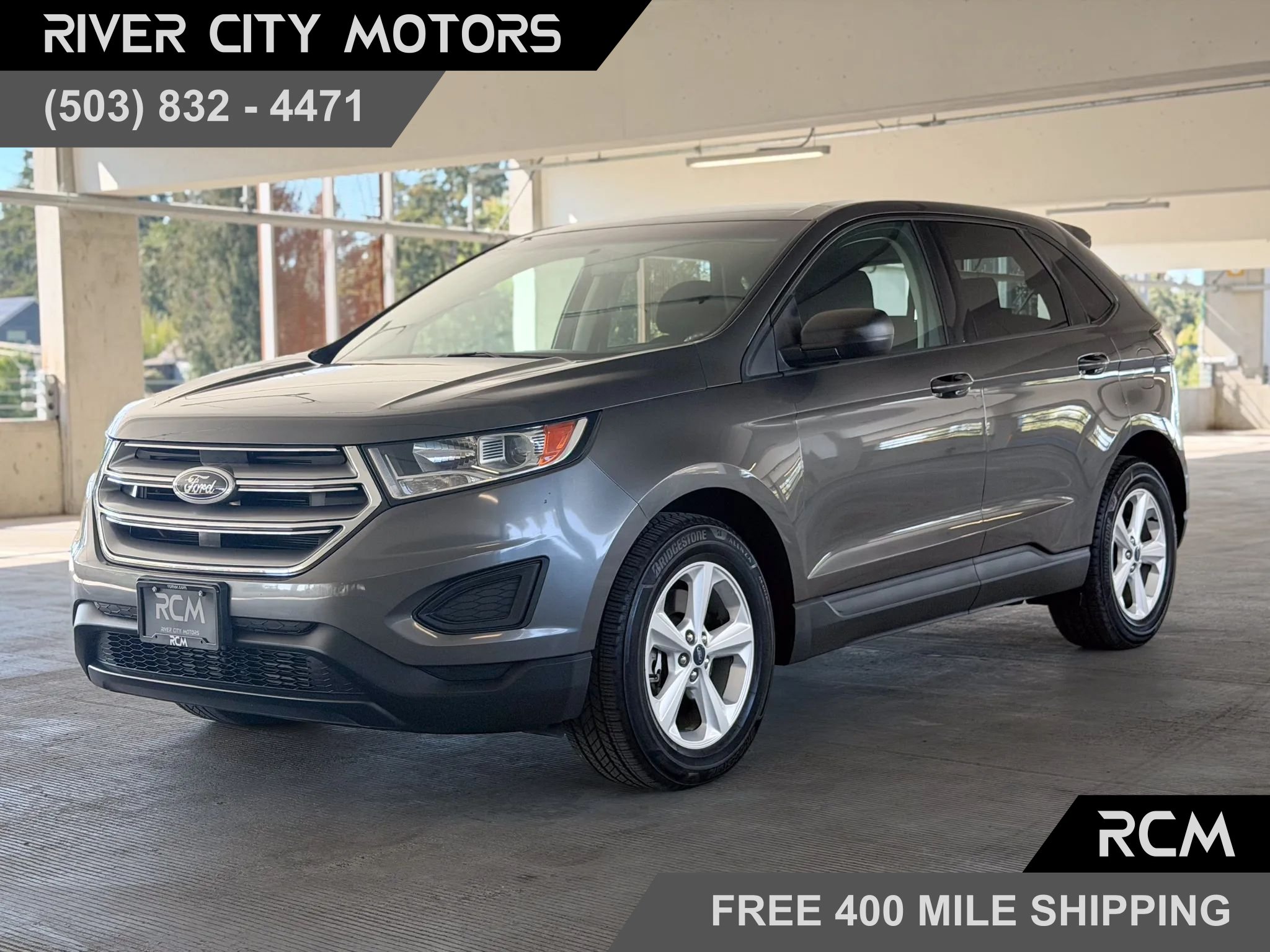 Used 2018 Ford Edge SE AWD/4WD image 1