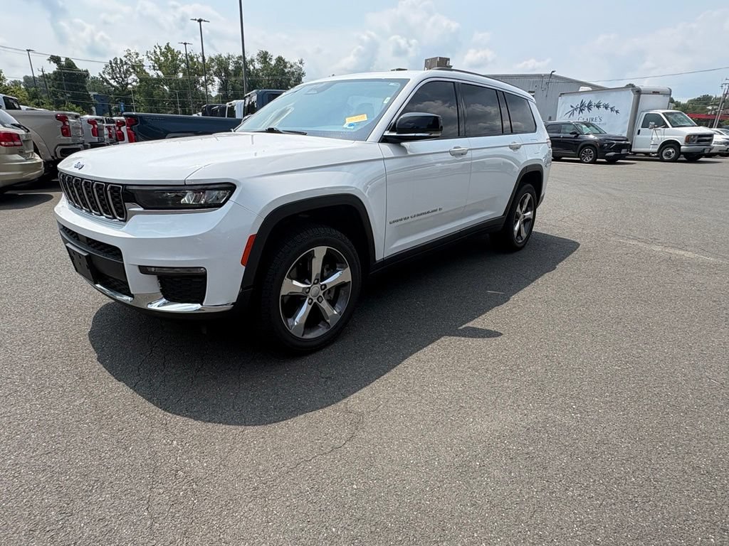 Used 2021 Jeep Grand Cherokee L Limited AWD/4WD image 7