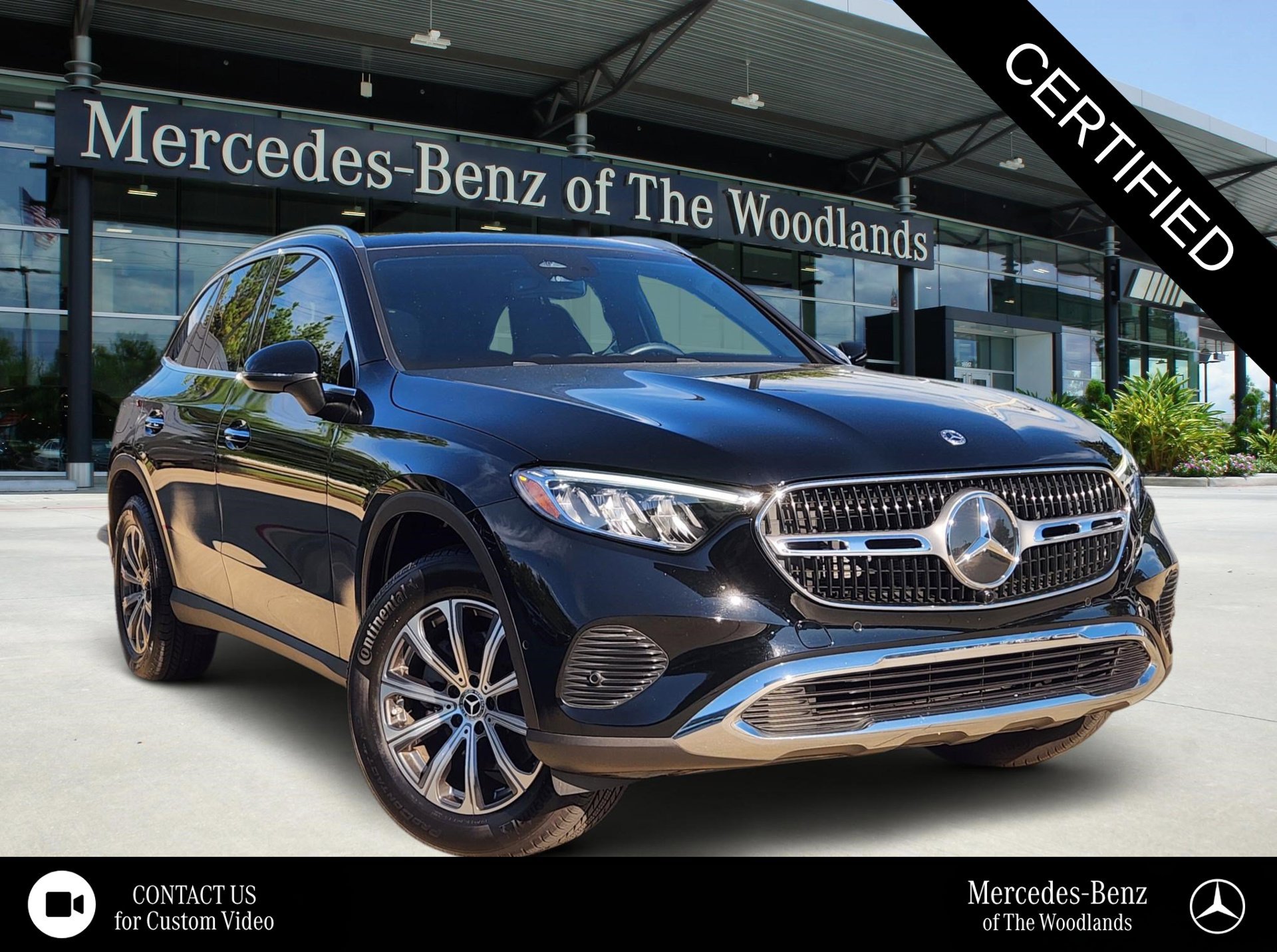 Certified 2026 Mercedes-Benz GLC 300 image 1