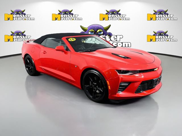 Used 2018 Chevrolet Camaro SS RWD image 3