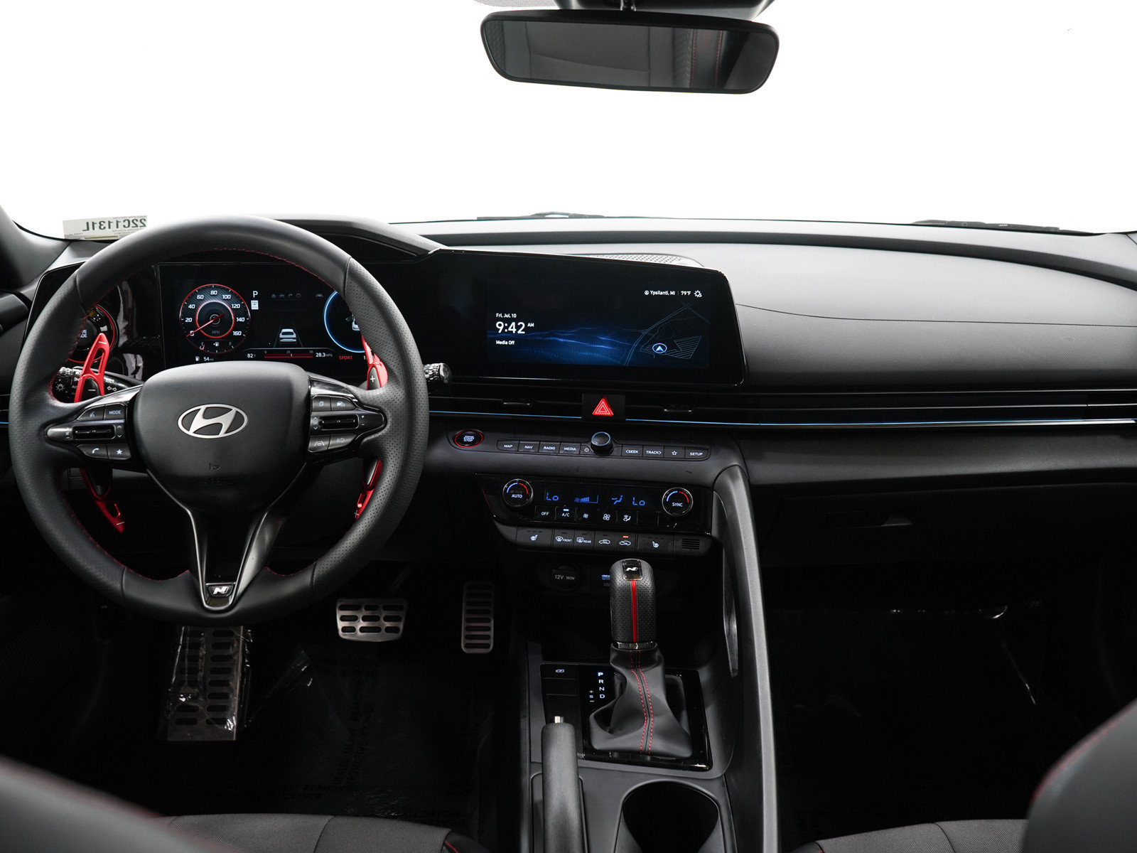 Used 2025 Hyundai Elantra N Line FWD image 17