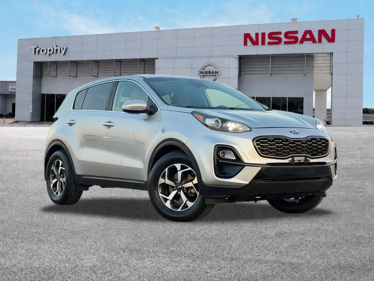 Used 2020 Kia Sportage LX AWD/4WD image 1