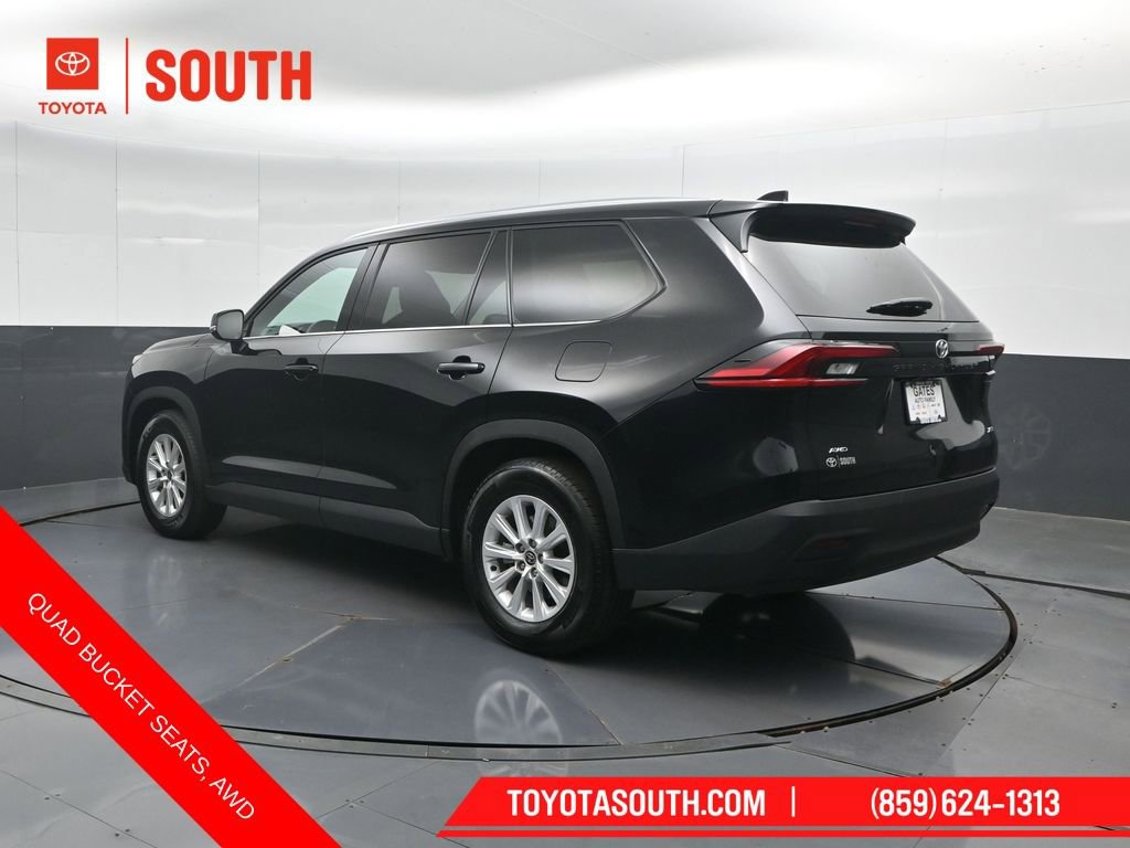 Used 2025 Toyota Grand Highlander AWD image 8