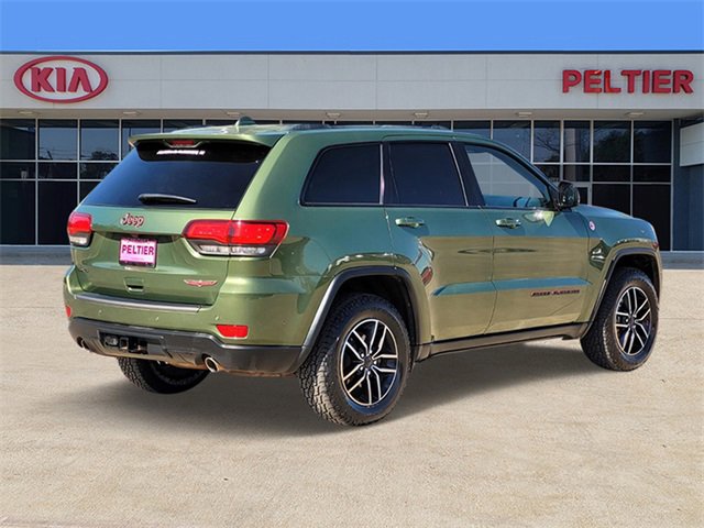 Used 2020 Jeep Grand Cherokee Trailhawk w/ Trailhawk Luxury Group image 4