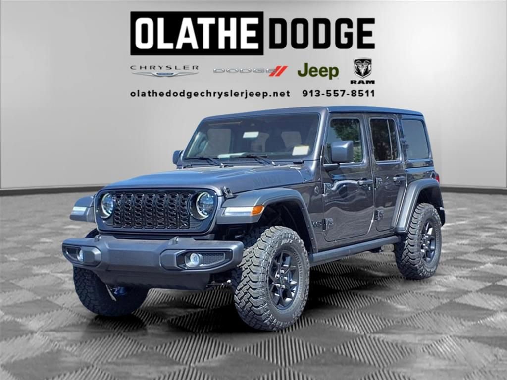 New 2025 Jeep Wrangler Willys