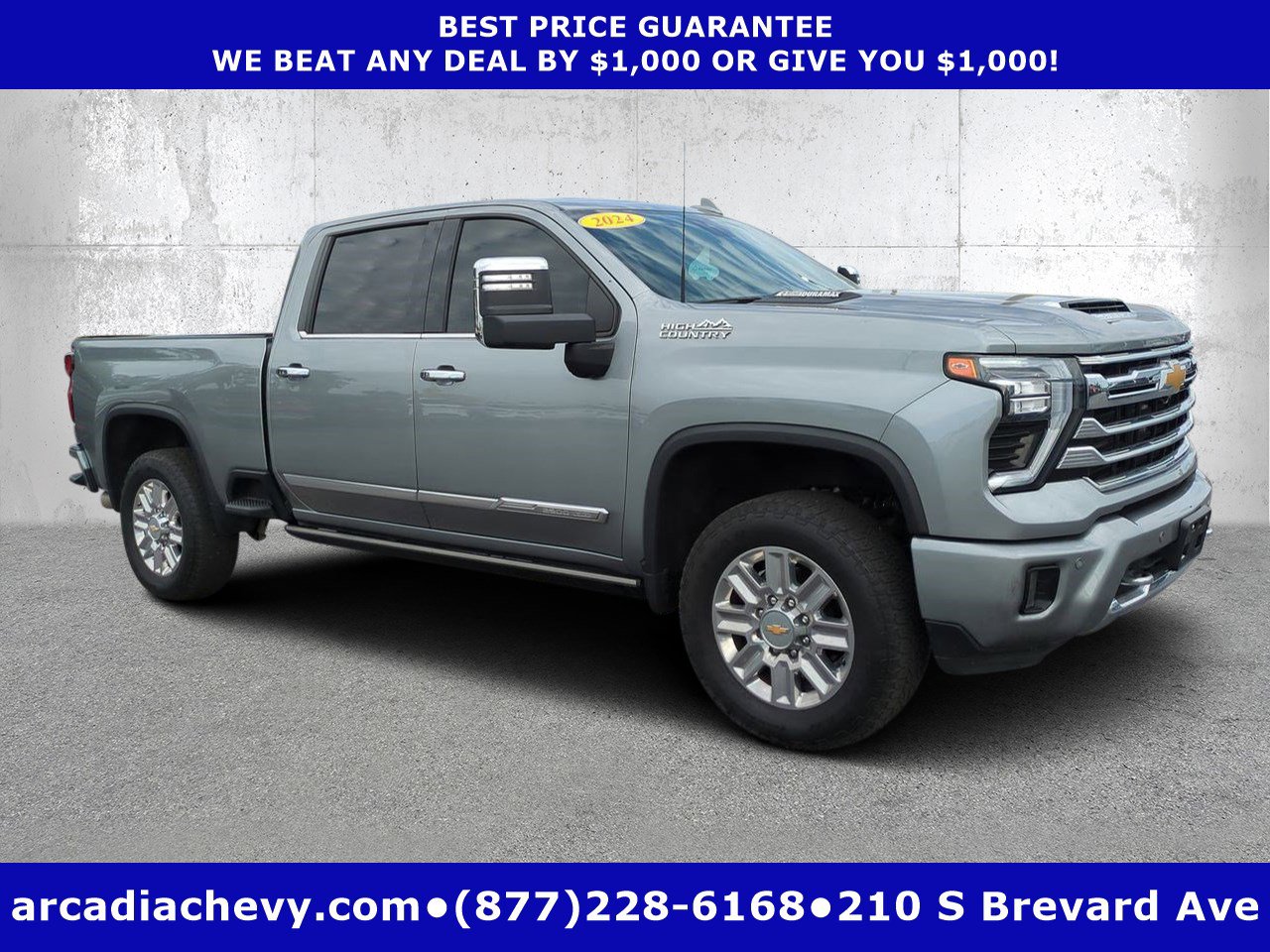 Certified 2024 Chevrolet Silverado 2500 High Country w/ Technology Package AWD/4WD image 1
