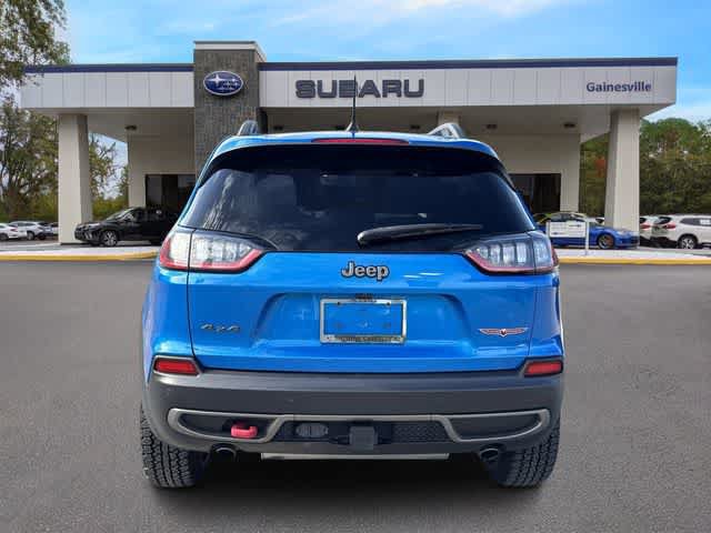 Used 2019 Jeep Cherokee Trailhawk AWD/4WD image 5