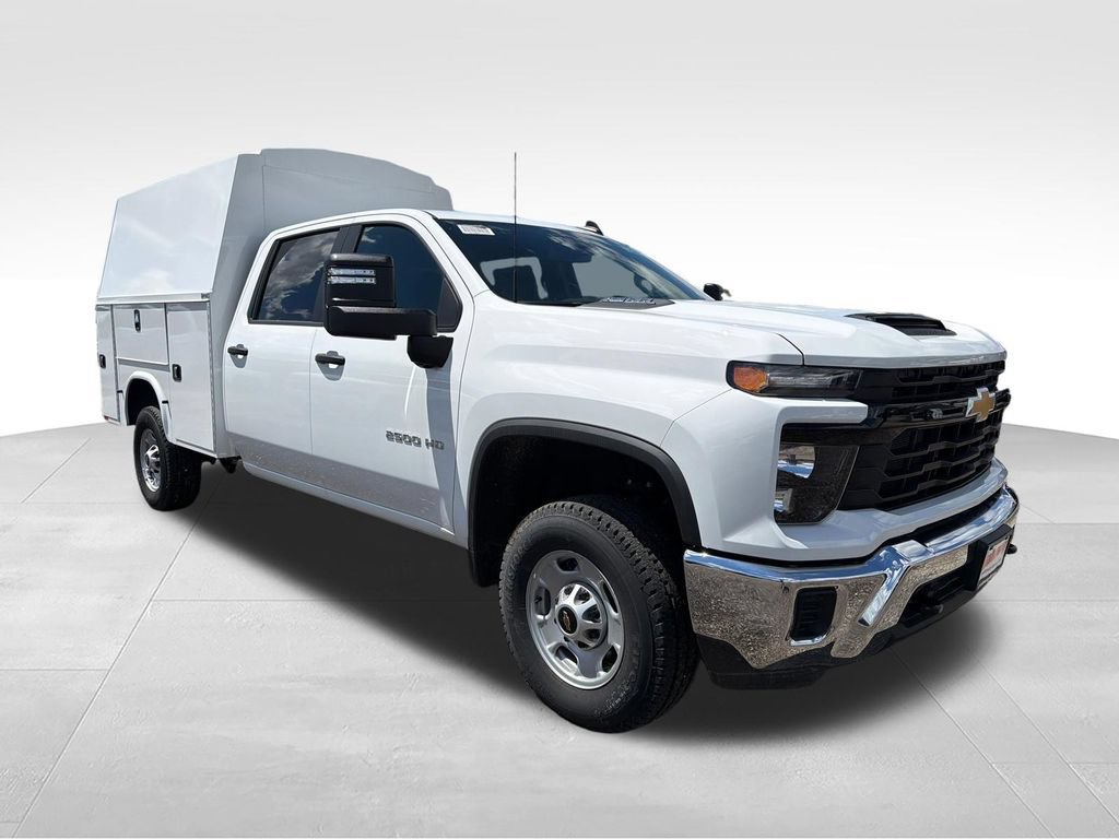New 2025 Chevrolet Silverado 2500 W/T w/ WT Convenience Package AWD/4WD image 5