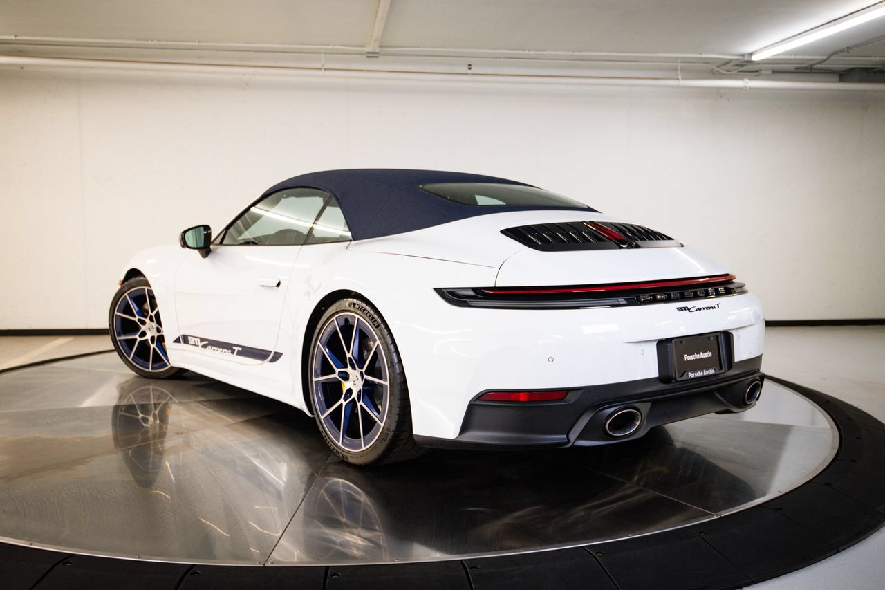Certified 2026 Porsche 911 Carrera T RWD image 3