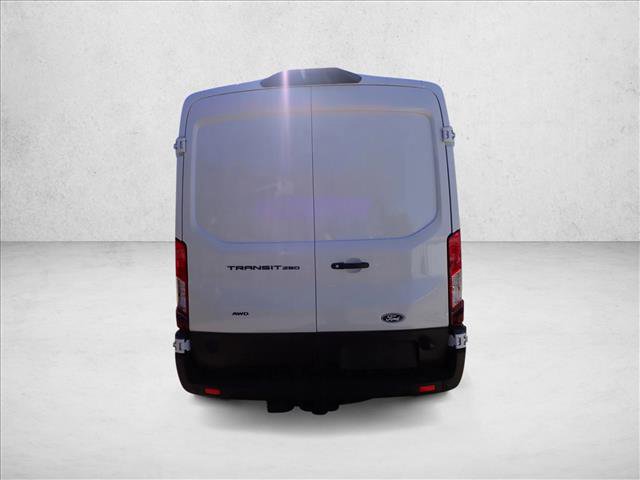 New 2026 Ford Transit 250 148 Medium Roof Extended AWD video 3