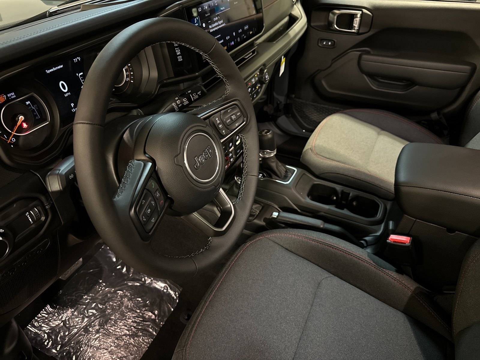 New 2025 Jeep Wrangler Rubicon image 9