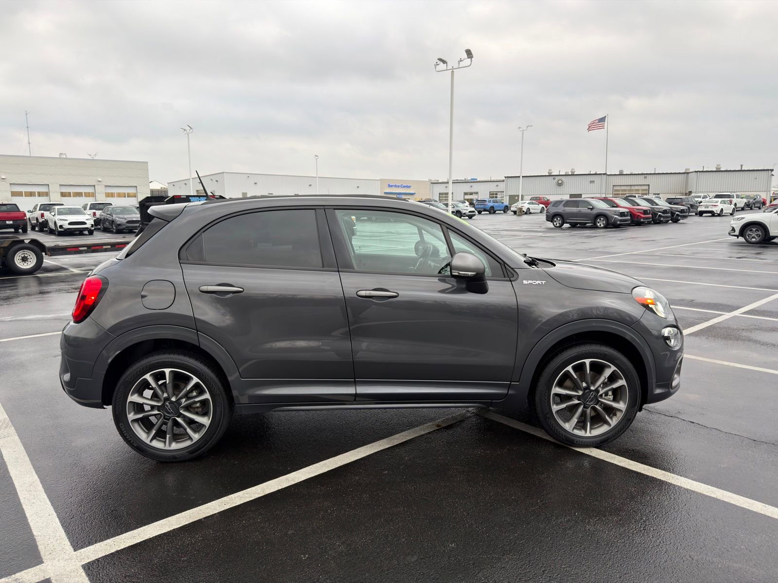 Used 2023 FIAT 500X Sport w/ Technology Group image 7