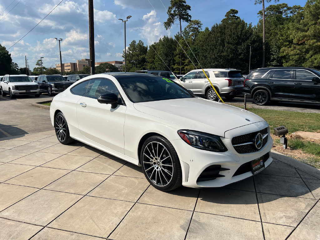 Used 2022 Mercedes-Benz C 300 Coupe image 3