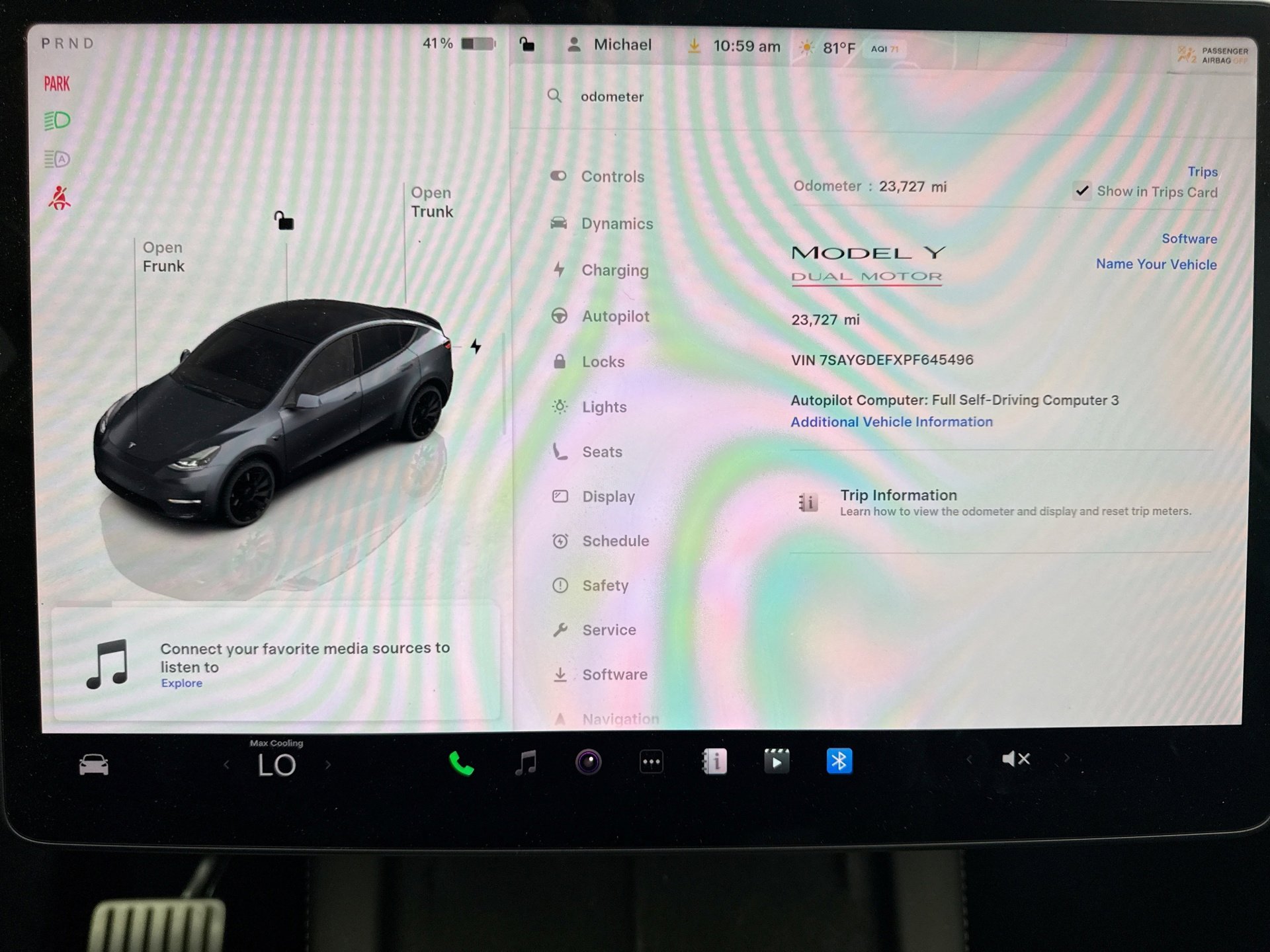 Used 2023 Tesla Model Y Performance image 9