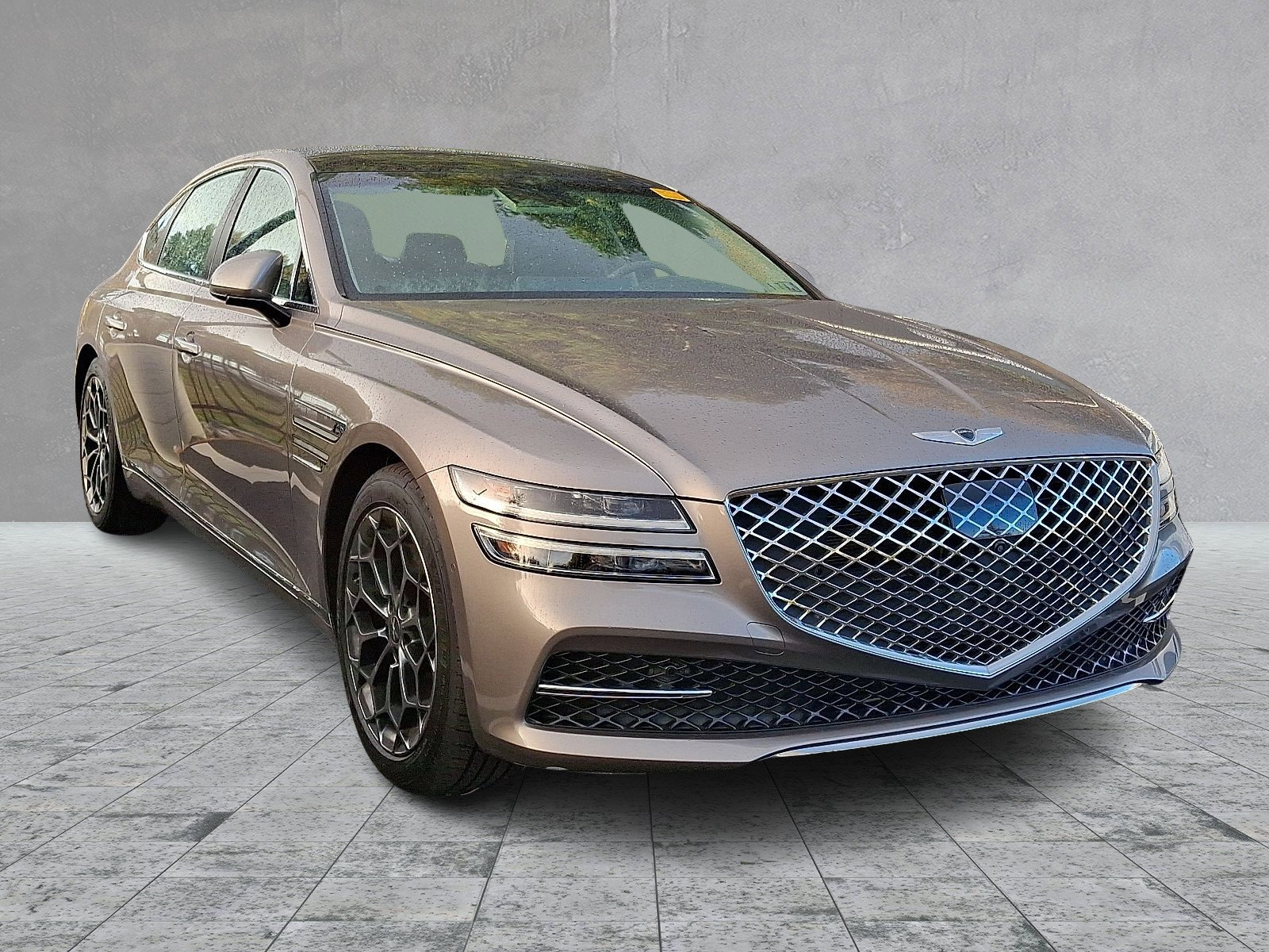 Used 2021 Genesis G80 2.5T w/ Prestige Package