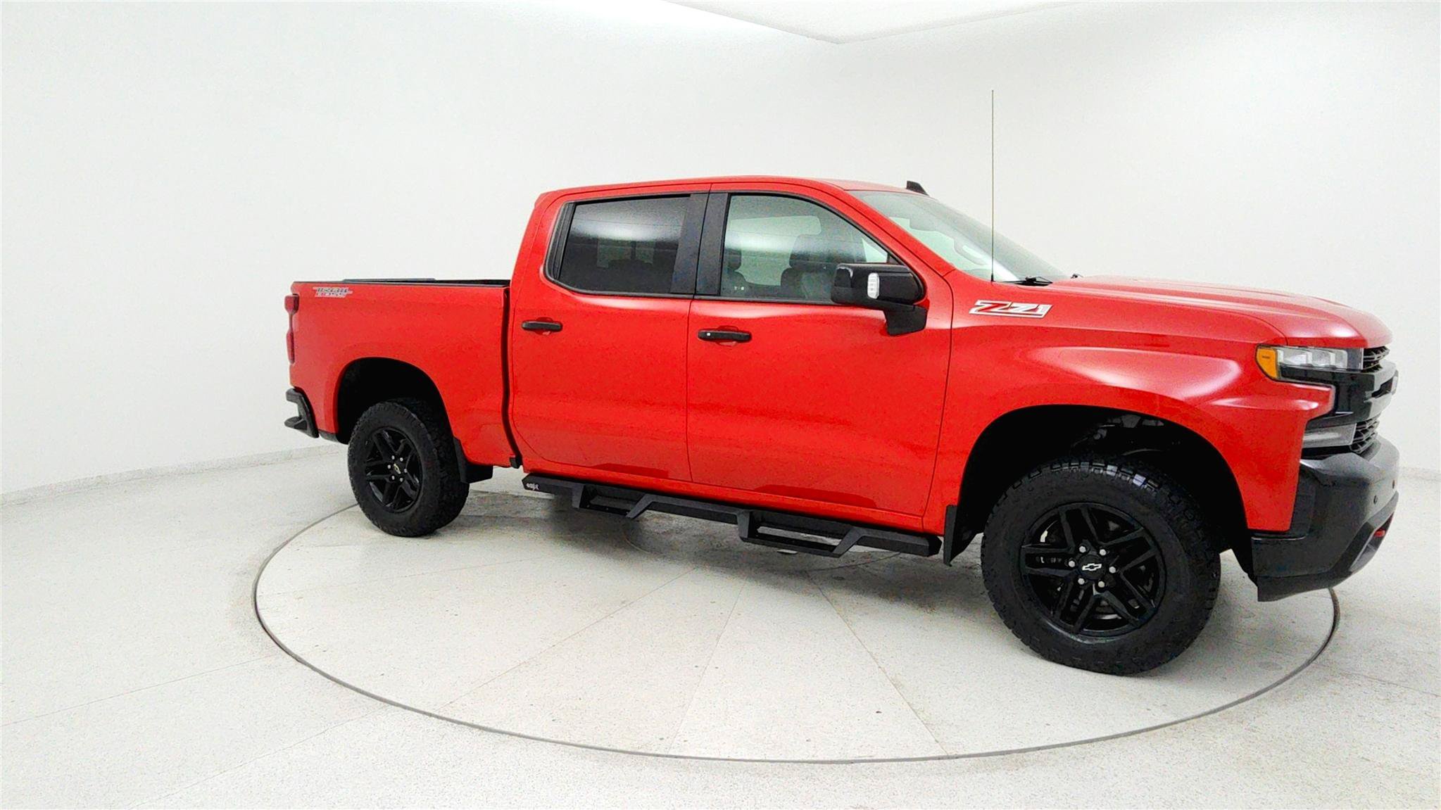 Used 2021 Chevrolet Silverado 1500 LT Trail Boss w/ Convenience Package II AWD/4WD image 7