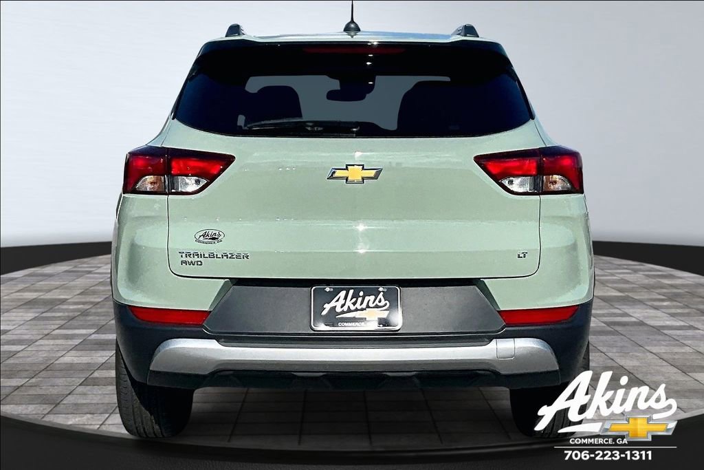Certified 2025 Chevrolet TrailBlazer LT image 5