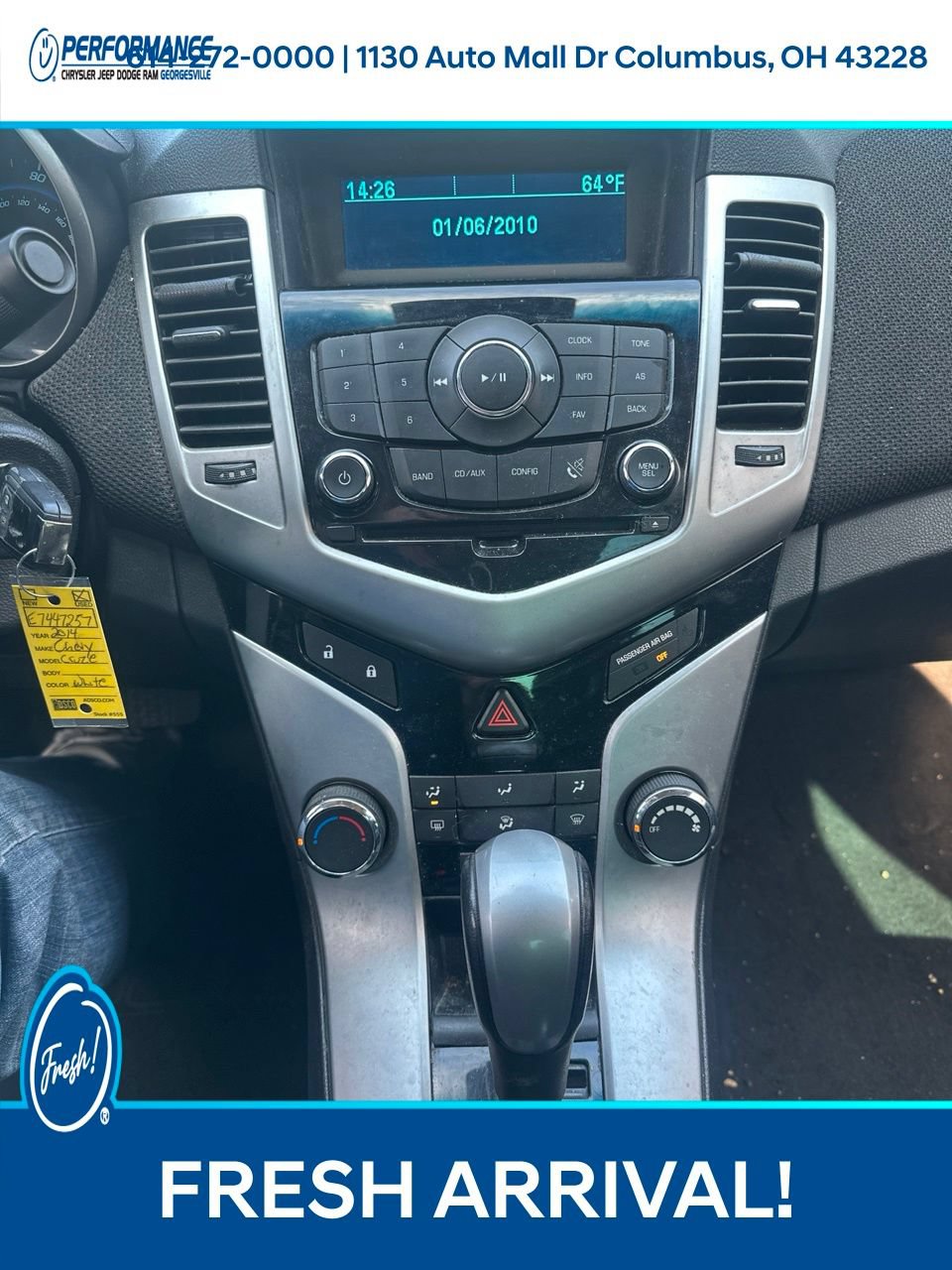 Used 2014 Chevrolet Cruze LT FWD image 22