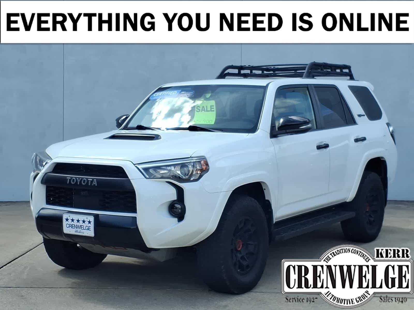 Used 2023 Toyota 4Runner TRD Pro
